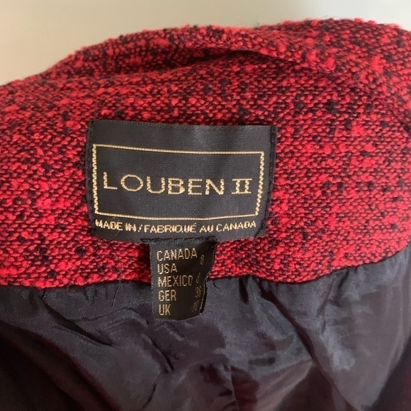 Wool Cropped Jacket by Louben  II - Picture 5 of 5